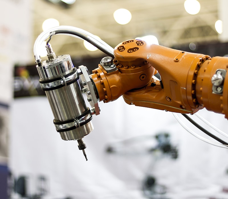 robot hand manufacturing