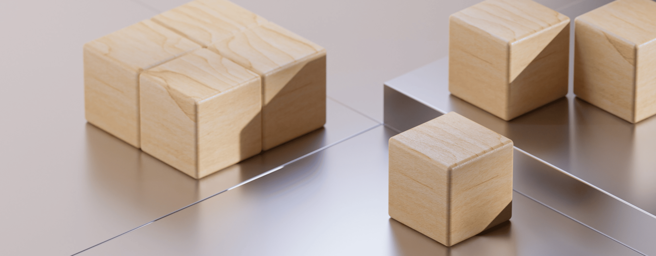 wooden blocks header