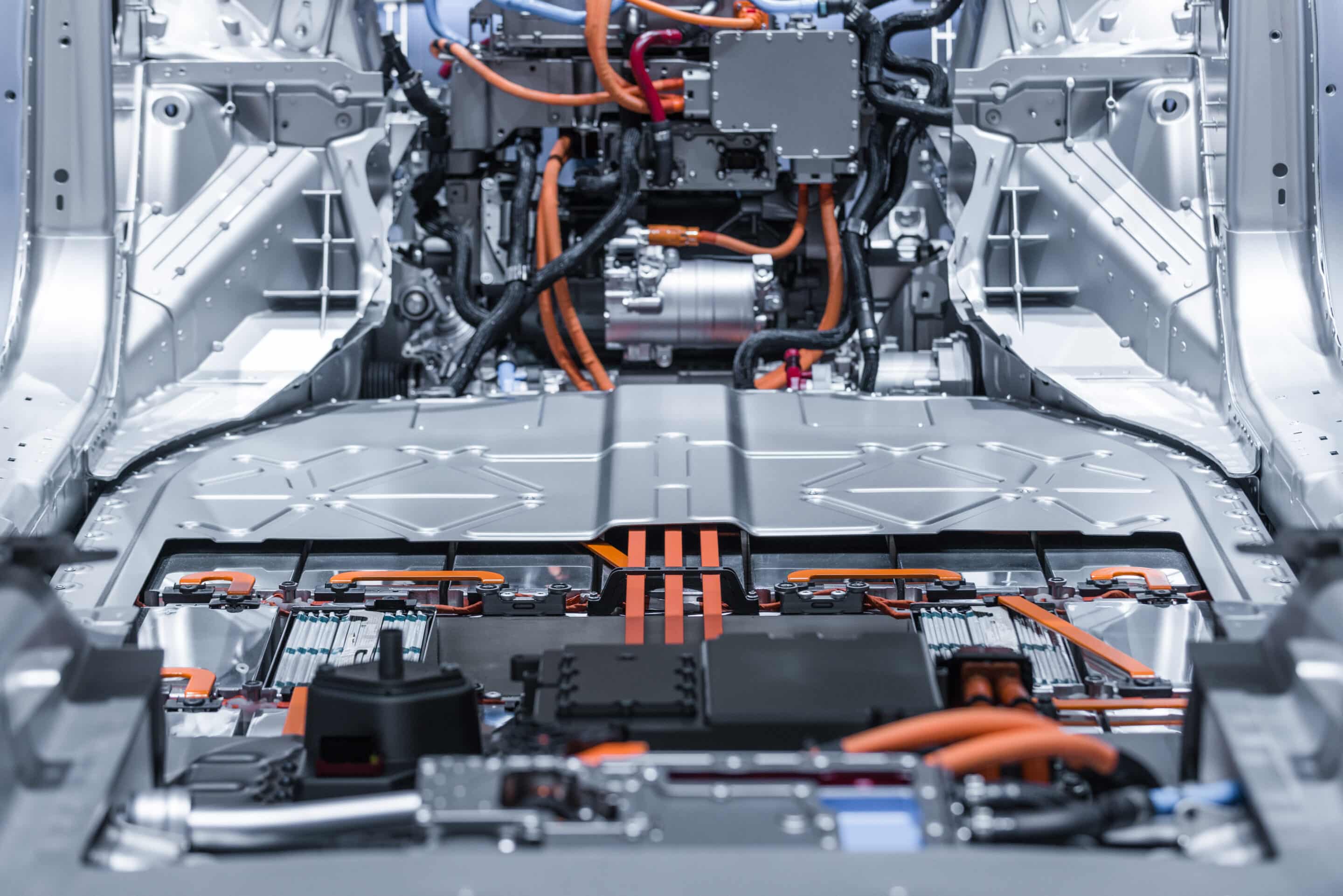 battery production robots