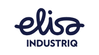 Elisa IndustrIQ logo footer