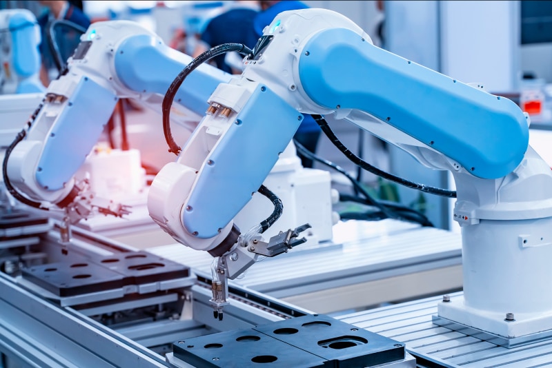 AI machinery equipment industry