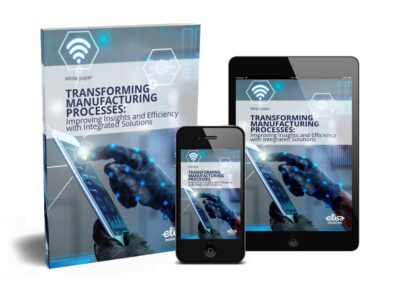 Transforming Manufacturing Processes: Improving Insights and Efficiency with Integrated Solutions