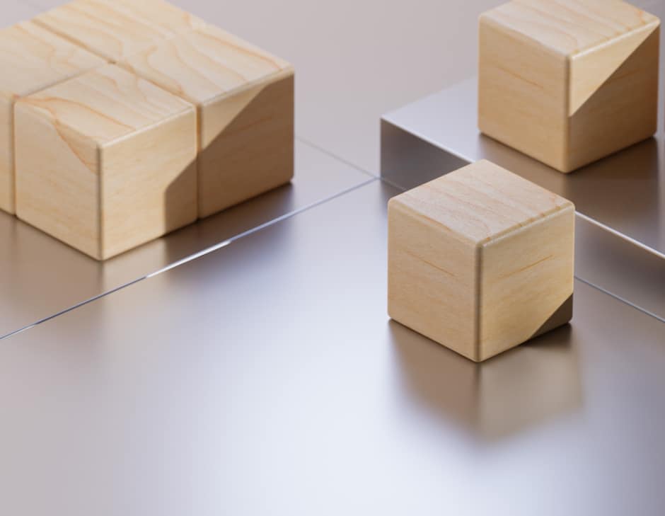 wooden blocks header